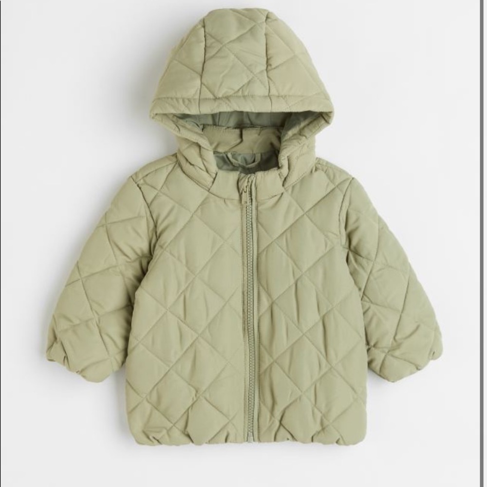 H&M Quilted Jacket Toddler